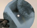 LED ZEPPELIN BLACK MOUNTAIN X-Ray USSR Record Roentgen Ribs Bones Music Vinyl