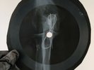 LED ZEPPELIN GOOD TIMES BAD  X-Ray USSR Record Roentgen Ribs Bones Music Vinyl