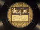 78 RPM -- Jimmie Noone Apex Club Orch., Vocalion 1296, E+ Jazz