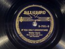 78 RPM - Walter Davis (& Yank Rachel) Bluebird 7551 