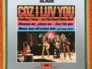Slade - Coz I Luv You LP (Belgium) Polydor Prisma 2485 112