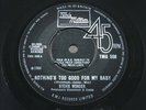 STEVIE WONDER   Nothing's Too Good For My Baby   MINT   TAMLA MOTOWN TMG 558
