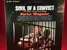 PORTER WAGONER Soul Of A Convict And Other Great Prison Songs 1966 USA Vinyl LP