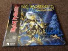 IRON MAIDEN LIVE AFTER DEATH & powerslave 2012  PICTURE DISCS MINT private sale