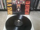 Guns N Roses Appetite For Destruction Lp Vinyl 1987 OG 1st Press  Shrink  VG+/EX
