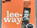 Lee Morgan   Lee Way   Classic Records Blue Note 200 Gram LP   SEALED