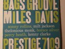 Miles Davis - Bags Groove - Prestige 7109 1958 DG RVG Bergenfield NJ  Jazz