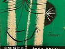 RARE JAZZ LP MAX ROACH CLIFFORD BROWN GENE NORMAN IN CONCERT OG FR VOGUE JSLP