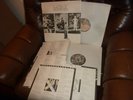 Genesis, The Lamb Lies Down on Broadway Prog UK Charisma CGS 101 insides LP 1974