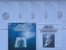 Sibelius - Vladimir Ashkenazy ‎– Symphonies 1-7 5LP Box Set 417 378-1 NEAR MINT