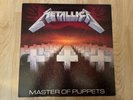 Metallica ?– Master Of Puppets 1986 Elektra 9 60439-1 Jacket/Vinyl VG+