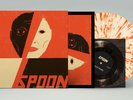 Spoon Lucifer On The Sofa Orange splatter Signed dinked edition LP Vinyl presale