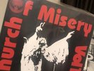 Church Of Misery ‎- Vol. 1 LP W/7” Black Vinyl Album DOOM STONER META