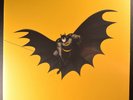 MONDO Danny Elfman Batman SEALED Die Cut Shaped Bat Vinyl 2014 Rare