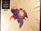 MONDO Superman SEALED Animated Series Shirley Walker Die Cut Vinyl Red & Yellow
