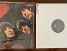 Beatles Rubber Soul Mono Japan Red Vinyl LP Mint