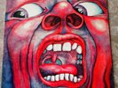 King Crimson In The Court Of The Crimson King 1969 LP Vinyl EX Nice SD 8245
