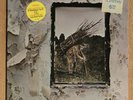 LED ZEPPELIN 4 (ZOSO) original FACTORY SEALED first pressing with HYPE STICKER
