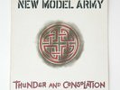 New Model Army - Thunder and Consolation 1989 VG+ Vinyl Record EMI C1-91317
