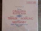 Cavalleria Rusticana - Tebaldi / Bjoerling / Bastianini - RCA Victor Red Seal