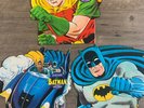 1966 Original Batman & Robin 45 rpm sleeves and records