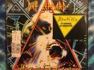 Def Leppard LP Hysteria HYPE STICKER Original (1987) Direct Metal Master DMM
