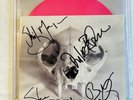 Garbage Vinyl Shirley Manson Band  Autographed Control 45 RPM Pink Vinyl Rare