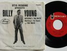 BILLY YOUNG Nothing’s Too Much 7” 45 + picture sleeve 1967 US Mercury soul NM