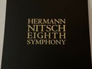 Hermann Nitsch-Eighth Symphony 2xheavy Vinyl LPs Organ Of Corti limited 185 copy