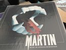 Martin - Black & White Swirl [Transylvanian Flashback] Vinyl