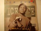 ICE CUBE Kill At Will EP VG+ Vinyl NWA RARE