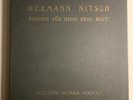 LP 1-3 Hermann Nitsch Requiem Für Meine Frau Beate 1977 Italy Endizioni Morra