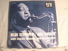 LP - HAL SINGER  - BLUE STOMPIN'  - SWINGVILLE LP MONO- STAUS COVER-RVG-MONO-NM