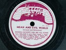 78tk-Jazz-MODERN 129-Russell Jacquet & his all stars-(Mean and evil World/Blues)