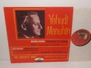 ALP 1135 Mendelssohn Violin Concerto Beethoven Romances Menuhin Furtwangler R/G