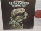 11BB 188-96 Beethoven The Nine Symphonies Chicago Sym Orch Sir Georg Solti 10LP
