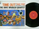 DAVE BRUBECK QUARTET TIME OUT CBS SONY JAPAN 20AP 1459 JAPAN VINYL LP