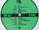 80s Electronic Trance Dance THE KLF what time is love 1988 UK 12