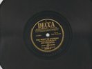 ELLA FITZGERALD & LOUIS ARMSTRONG 1944 YOU WON'T BE SATISFIED 78rpm- DECCA