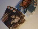 MADONNA RAY OF LIGHT BLUE VINYL & LIKE A VIRGIN CLEAR LP SAINSBURY'S SEALED