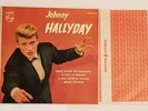 HALLYDAY - ORIGINAL ESPAGNE - SPAIN languette complet 