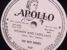 78 THE NITE RIDERS Women and Cadillacs / Say Hey APOLLO 460 E PROMO