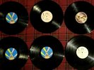 ELO ELECTRIC LIGHT ORCHESTRA 6 LP LOT: NEW WORLD RECORD OUT OF THE BLUE II FACE
