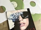 Lady Gaga The Fame Exclusive Limited Edition Blue Colored Vinyl 2LP