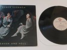 Black Sabbath – Heaven And Hell - 1980 - BSK 3372  LP VG+ EX