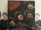 The Beatles Vinyl Lp Rubber Soul Original Uk 1965 2nd Press Rare MONO PMC1267 VG