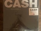SEALED SHRINK JOHNNY CASH AMERICAN COMPLETE RECORDINGS I-VI RARE LP BOX SET