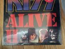 KISS ALIVE II-Original Sealed 2lp1977-Hype sticker-casablanca 7076-new old stock