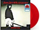 Jett Joan and The Blackhearts - Greatest Hits Cherry B Red Vinyl LP US import