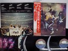 KISS ALIVE CASABLANCA SJET-9569,70 JAPAN POSTER OBI VINYL 2LP